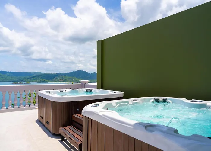 Apartamento 360 Splendor 309-ocean View Residence-breakfast Included! Playa Flamingo